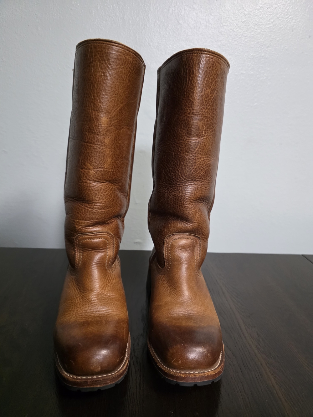 Frye Womens Lined Campus Pull On Boots Size 8.5